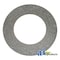 A & I Products Friction Disc/Clutch Lining, 6.0" O.D., 3.54" I.D. 6" x6" x0.2" A-180019018 - alternate 3
